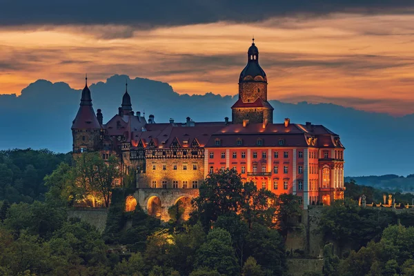 Ксязский замок - Польша, Европа — стоковое фото