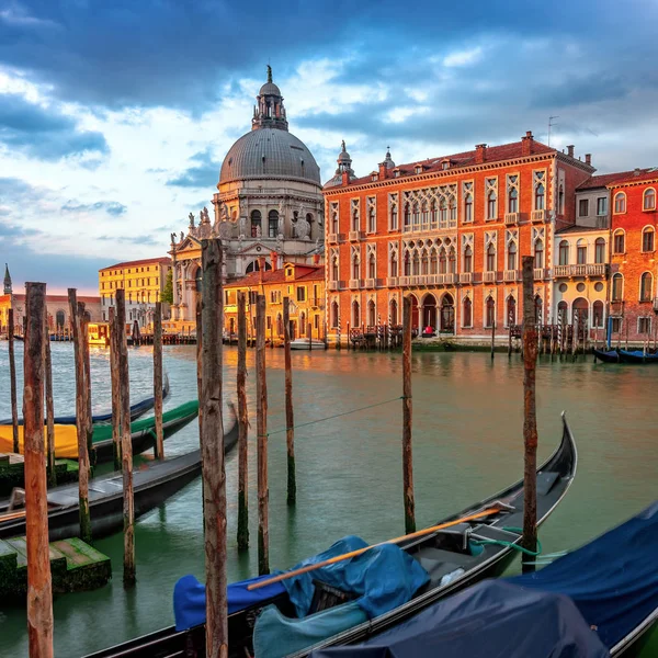 Veneza, Canal Grande, Itália, Europa — Fotografia de Stock