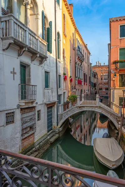 Architectuur Venetië, landschap, Italië, Europa Stockfoto