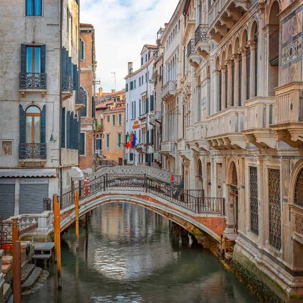 Architectuur Venetië, landschap, Italië, Europa Rechtenvrije Stockfoto's