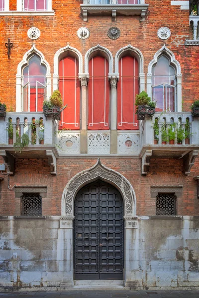 Architectuur Venetië, landschap, Italië, Europa Rechtenvrije Stockfoto's