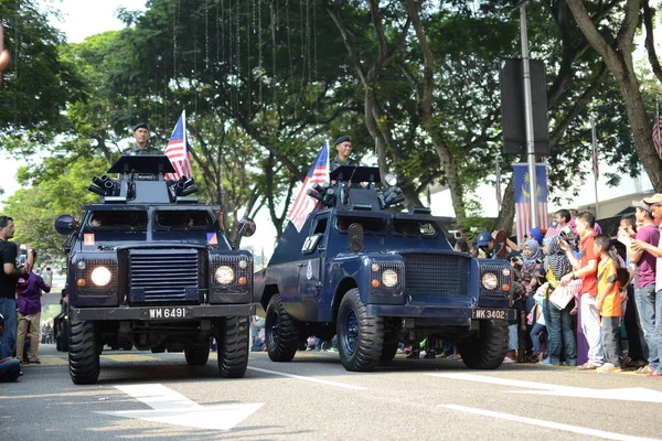 Kuala Lumpur Malaysia August 2017 Feier Des Malaysischen Unabhängigkeitstages Dataran — Stockfoto