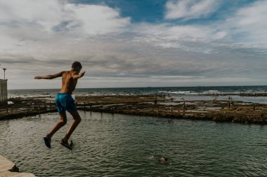 Fas - 28 Eylül 2019 Fas 'ta güzel bir manzara