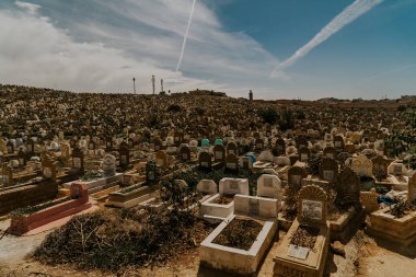 Fas - 28 Eylül 2019 Fas 'ta güzel bir manzara