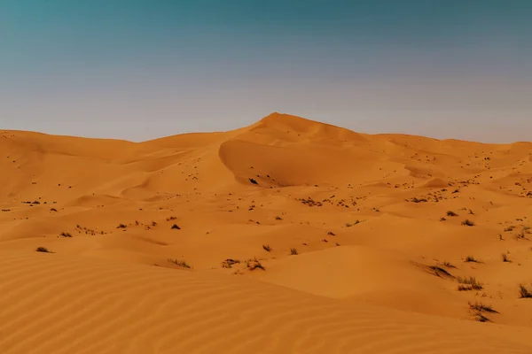 2019年9月28日 摩洛哥Merzouga沙漠美景 — 图库照片