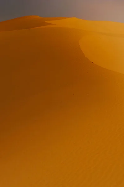 Morocco September 2019 Prachtig Woestijnlandschap Bij Merzouga Marokko — Stockfoto