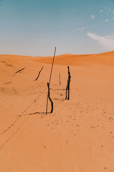 Marruecos Septiembre 2019 Hermoso Paisaje Desértico Merzouga Marruecos —  Fotos de Stock