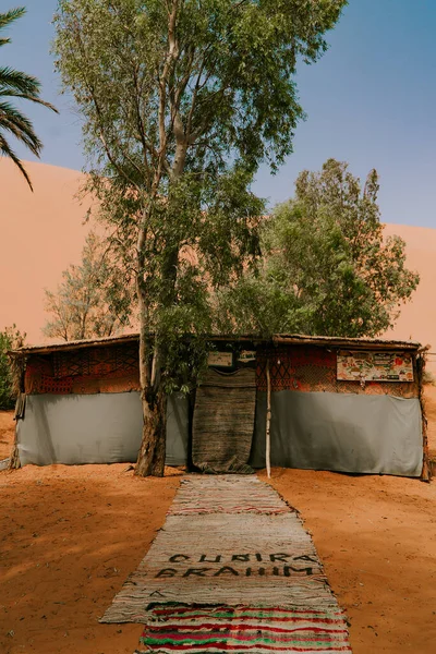2019年9月28日 摩洛哥Merzouga沙漠美景 — 图库照片