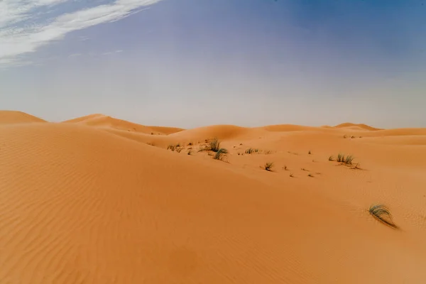 Marocko September 2019 Vackert Landskap Merzouga Marocko — Stockfoto