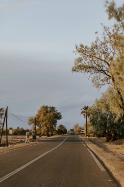 Fas - 28 Eylül 2019 Fas 'ta güzel bir manzara