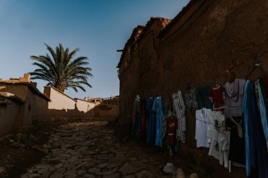 Fas - 28 Eylül 2019 Fas 'ta güzel bir manzara