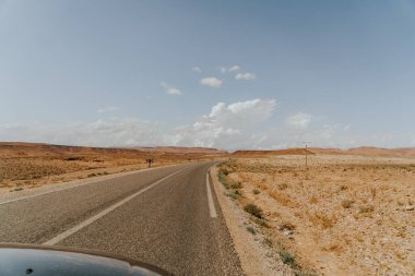 Fas - 28 Eylül 2019 Fas 'ta güzel bir manzara