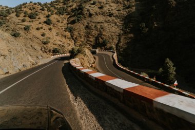 Fas - 28 Eylül 2019 Fas 'ta güzel bir manzara