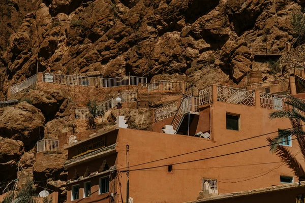Morocco Σεπτεμβρίου 2019 Όμορφα Τοπία Στο Μαρόκο — Φωτογραφία Αρχείου