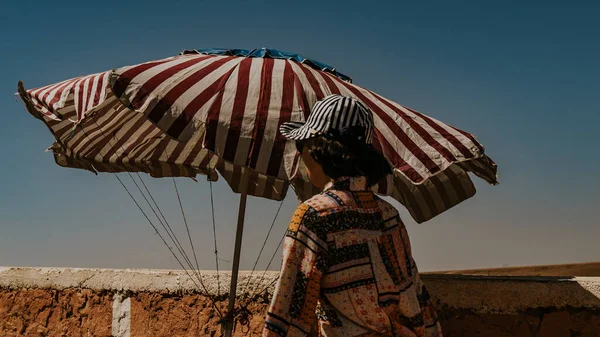 Fas - 28 Eylül 2019 Fas 'ta güzel bir manzara