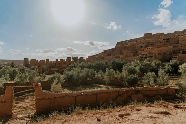 Morocco Σεπτεμβρίου 2019 Όμορφα Τοπία Στο Μαρόκο — Φωτογραφία Αρχείου