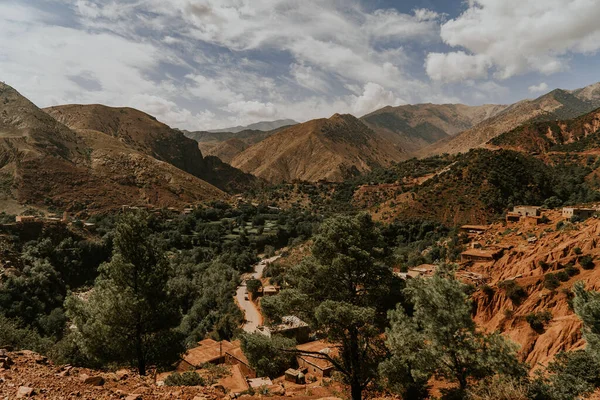 Marokko September 2019 Wunderschöne Landschaft Marokko — Stockfoto