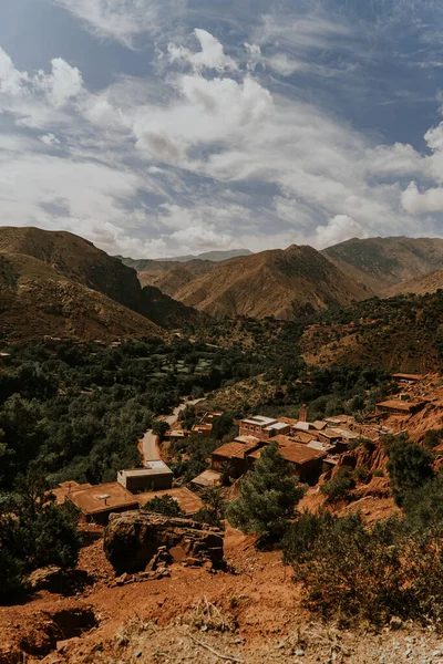 Maroc Septembre 2019 Beaux Paysages Maroc — Photo