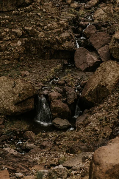 Marruecos Septiembre 2019 Hermoso Paisaje Imlil Marruecos —  Fotos de Stock