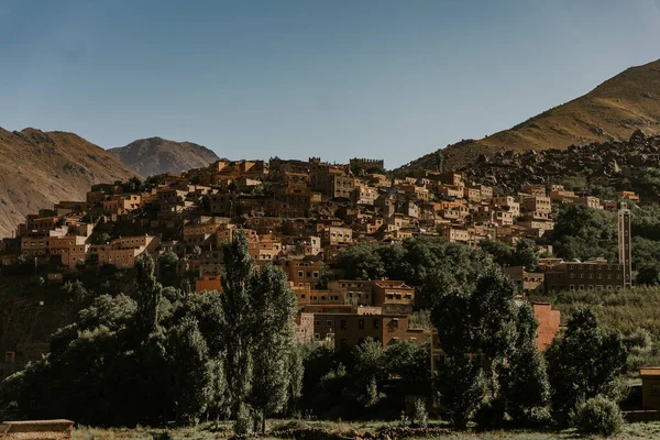 Marokko September 2019 Schöne Landschaft Bei Imlil Marokko — Stockfoto