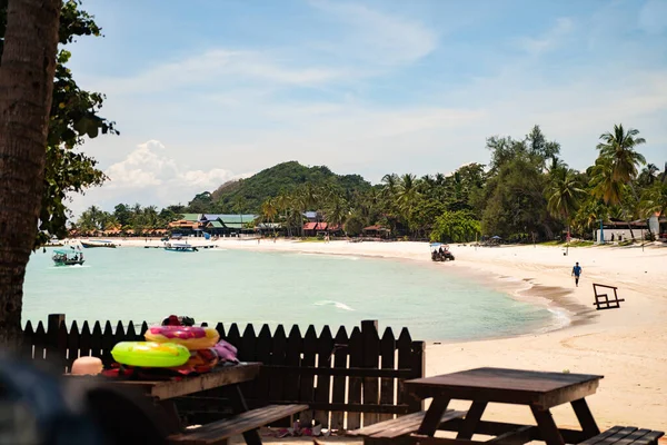 Tagesansicht Der Schönen Kristallblauen Insel Pulau Redang Terengganu Malaysia — Stockfoto