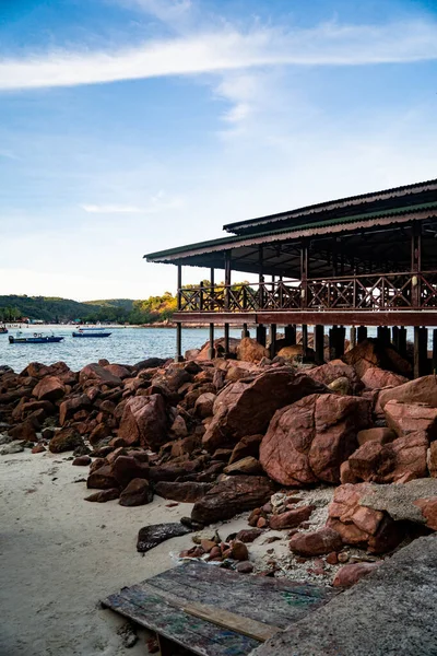 23 Eylül 2020, Pulau Redang, Terengganu, Malezya: Pulau Redang Güney Çin Denizi 'nde, Malezya Yarımadası' nın doğu tarafında yer alan küçük bir ada grubudur. Yerel halk ve turistler buraya temiz suyun tadını çıkarmaya geliyorlar..