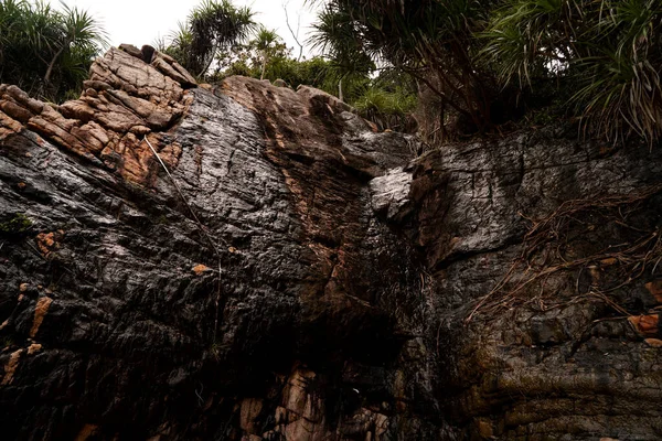Rocks Sea Rocks Millenniums Marks Oceans Waves — Stock Photo, Image