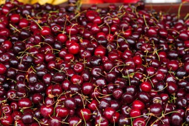 kiraz meyveleri arka plan sayaç