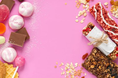 sağlıklı snack, müsli barlar