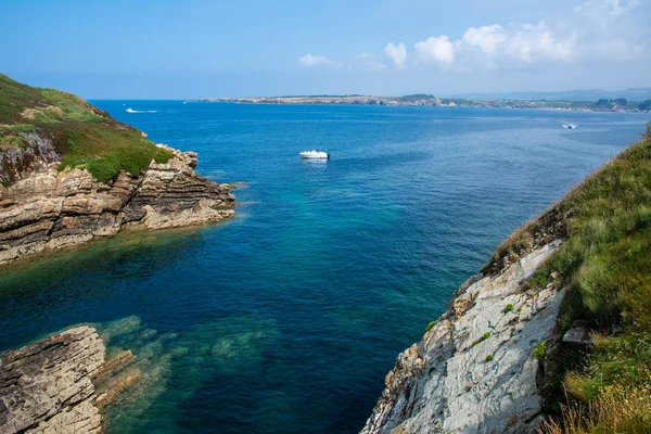 Atlantische Kust Prachtig Uitzicht — Stockfoto