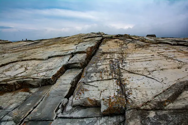 Atlantik Kıyıları Güzel Manzaralar — Stok fotoğraf