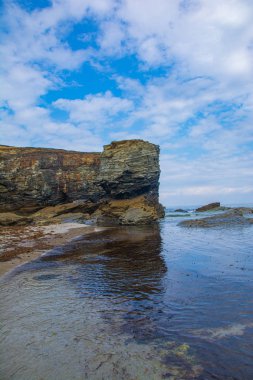 Atlantik kıyıları, güzel manzaralar..