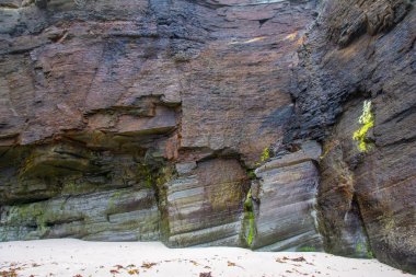 Atlantik kıyıları, güzel manzaralar..