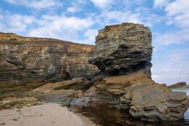 Atlantik kıyıları, güzel manzaralar..