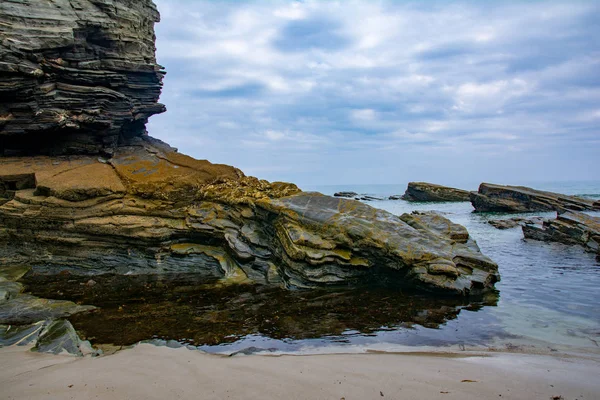 Costa Atlántica Hermosas Vistas — Foto de Stock