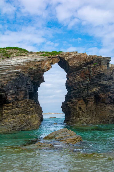 Atlantické Pobřeží Krásný Výhled — Stock fotografie