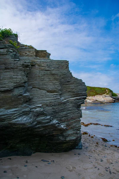 Costa Atlántica Hermosas Vistas — Foto de Stock