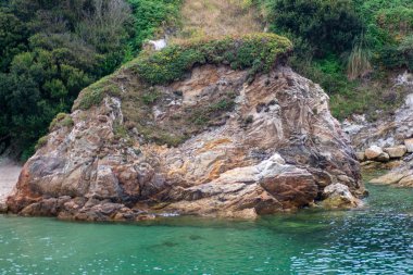 Atlantik kıyıları, güzel manzaralar..