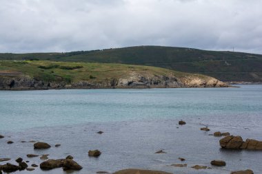 Atlantik kıyıları, güzel manzaralar..