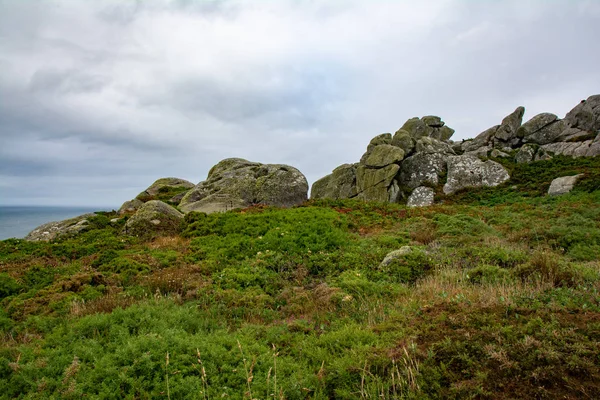 Atlantische Kust Prachtig Uitzicht — Stockfoto