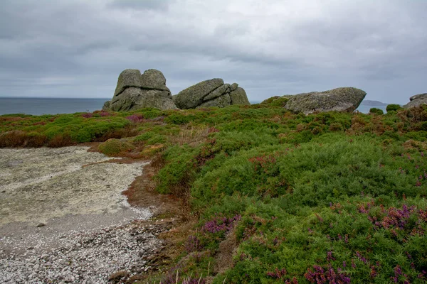 Atlantische Kust Prachtig Uitzicht — Stockfoto