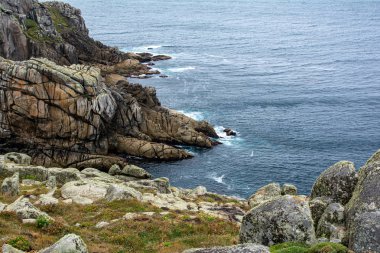 Atlantik kıyıları, güzel manzaralar..