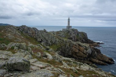 Atlantik kıyıları, güzel manzaralar..