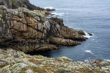 Atlantik kıyıları, güzel manzaralar..