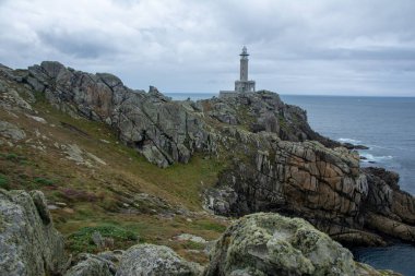 Atlantik kıyıları, güzel manzaralar..