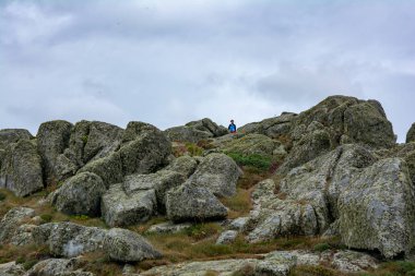 Atlantik kıyıları, güzel manzaralar..