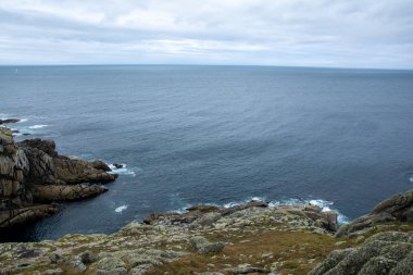 Atlantik kıyıları, güzel manzaralar..