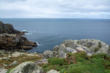 Atlantik kıyıları, güzel manzaralar..