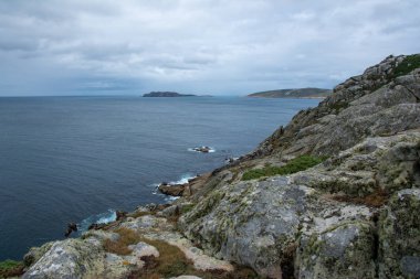 Atlantik kıyıları, güzel manzaralar..