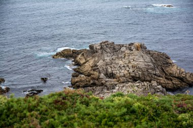 Atlantik kıyıları, güzel manzaralar..